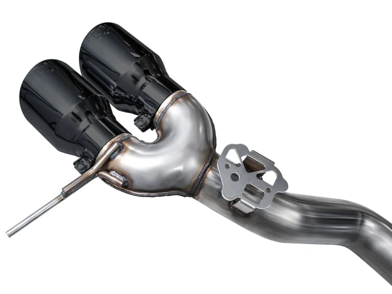AWE Tuning 23-24 BMW G87 M2 Track Edition Exhaust - Diamond Black Tips - Additional View 14