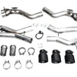 Load image into Gallery viewer, AWE Tuning 23-24 BMW G87 M2 Track Edition Exhaust - Diamond Black Tips - Additional View 16