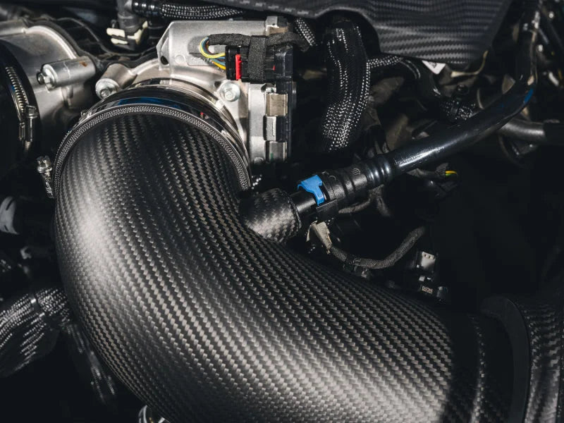 AWE Tuning 24-26 Ford S650 Mustang GT/Dark Horse S-FLO Carbon Intake - Additional View 6