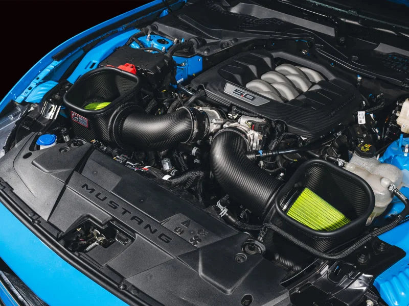 AWE Tuning 24-26 Ford S650 Mustang GT/Dark Horse S-FLO Carbon Intake - Additional View 7