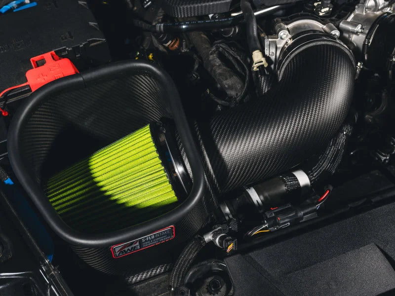AWE Tuning 24-26 Ford S650 Mustang GT/Dark Horse S-FLO Carbon Intake - Additional View 8