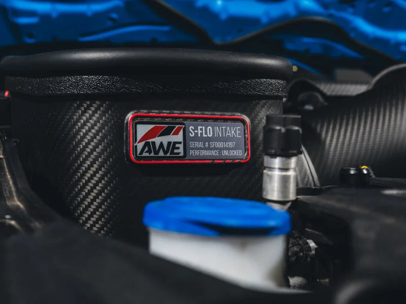 AWE Tuning 24-26 Ford S650 Mustang GT/Dark Horse S-FLO Carbon Intake - Additional View 10