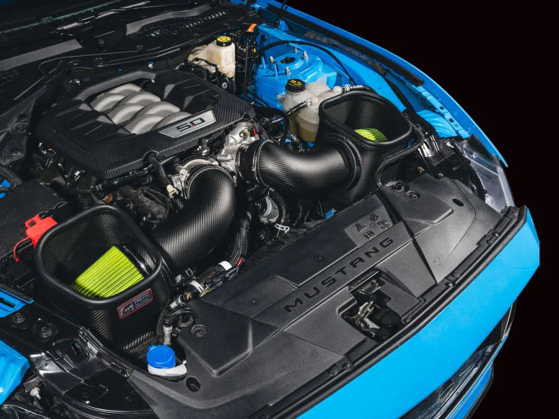 AWE Tuning 24-26 Ford S650 Mustang GT/Dark Horse S-FLO Carbon Intake - Additional View 11