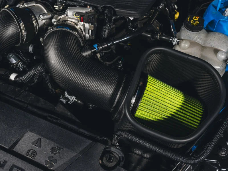 AWE Tuning 24-26 Ford S650 Mustang GT/Dark Horse S-FLO Carbon Intake - Additional View 12