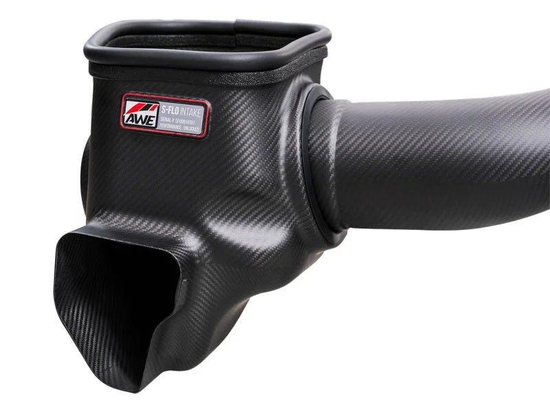 AWE Tuning 24-26 Ford S650 Mustang GT/Dark Horse S-FLO Carbon Intake - Additional View 13