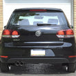 Load image into Gallery viewer, AWE Tuning 2.5L Golf/Rabbit Catback Performance Exhaust - Side View