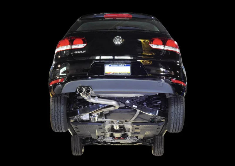 AWE Tuning 2.5L Golf/Rabbit Catback Performance Exhaust - Detail View