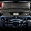 Load image into Gallery viewer, AWE Tuning 4th Gen GM 1500 5.3L 0FG Catback Dual Side Exit (Flat Bumper) - Chrome Tips - Side View