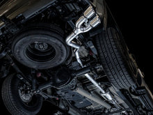 Load image into Gallery viewer, AWE Tuning 4th Gen GM 1500 5.3L 0FG Catback Dual Side Exit (Flat Bumper) - Chrome Tips - Additional View 5