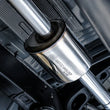 Load image into Gallery viewer, AWE Tuning 4th Gen GM 1500 5.3L 0FG Catback Dual Side Exit (Flat Bumper) - Chrome Tips - Additional View 7