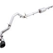 Load image into Gallery viewer, AWE Tuning 4th Gen GM 1500 5.3L 0FG Catback Dual Side Exit (Flat Bumper) - Diamond Tips - Main Product View