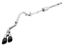 Load image into Gallery viewer, AWE Tuning 4th Gen GM 1500 5.3L 0FG Catback Dual Side Exit (Flat Bumper) - Diamond Tips - Main Product View