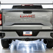 Load image into Gallery viewer, AWE Tuning 4th Gen GM 1500 5.3L 0FG Catback Split Rear Exit (Flat Bumper) - Dual Diamond Tips - Additional View 5
