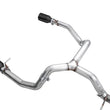Load image into Gallery viewer, AWE Tuning 4th Gen GM 1500 5.3L 0FG Catback Split Rear Exit (Flat Bumper) - Dual Diamond Tips - Additional View 7