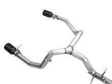 Load image into Gallery viewer, AWE Tuning 4th Gen GM 1500 5.3L 0FG Catback Split Rear Exit (Flat Bumper) - Dual Diamond Tips - Additional View 7