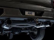 Load image into Gallery viewer, AWE Tuning 4th Gen GM 1500 5.3L 0FG Catback Split Rear Exit (Flat Bumper) - Dual Diamond Tips - Additional View 8