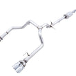 Load image into Gallery viewer, AWE Tuning 4th Gen GM 1500 5.3L 0FG Catback Split Rear Exit (w/ Bumper Cutouts) - Quad Chrome Tips - Main Product View