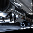 Load image into Gallery viewer, AWE Tuning 4th Gen GM 1500 5.3L 0FG Catback Split Rear Exit (w/ Bumper Cutouts) - Quad Chrome Tips - Side View
