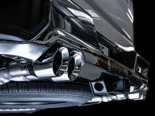 Load image into Gallery viewer, AWE Tuning 4th Gen GM 1500 5.3L 0FG Catback Split Rear Exit (w/ Bumper Cutouts) - Quad Chrome Tips - Side View