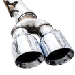 Load image into Gallery viewer, AWE Tuning 4th Gen GM 1500 5.3L 0FG Catback Split Rear Exit (w/ Bumper Cutouts) - Quad Chrome Tips - Additional View 7