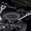 Load image into Gallery viewer, AWE Tuning 4th Gen GM 1500 6.2L 0FG Catback Split Rear Exit (w/ Bumper Cutouts) - Quad Chrome Tips - Additional View 5