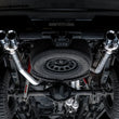 Load image into Gallery viewer, AWE Tuning 4th Gen GM 1500 6.2L 0FG Catback Split Rear Exit (w/ Bumper Cutouts) - Quad Chrome Tips - Additional View 6