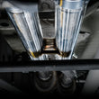 Load image into Gallery viewer, AWE Tuning 4th Gen GM 1500 6.2L 0FG Catback Split Rear Exit (w/ Bumper Cutouts) - Quad Chrome Tips - Additional View 12