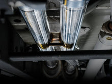 Load image into Gallery viewer, AWE Tuning 4th Gen GM 1500 6.2L 0FG Catback Split Rear Exit (w/ Bumper Cutouts) - Quad Chrome Tips - Additional View 12