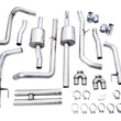 Load image into Gallery viewer, AWE Tuning 4th Gen GM 1500 6.2L 0FG Catback Split Rear Exit (w/ Bumper Cutouts) - Quad Chrome Tips - Additional View 14