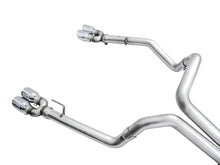 Load image into Gallery viewer, AWE Tuning 4th Gen GM 1500 6.2L 0FG Catback Split Rear Exit (w/ Bumper Cutouts) - Quad Chrome Tips - Additional View 16