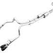 Load image into Gallery viewer, AWE Tuning 4th Gen GM 1500 6.2L 0FG Catback Split Rear Exit (w/ Bumper Cutouts) - Quad Diamond Tips - Main Product View