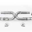 Load image into Gallery viewer, AWE Tuning 991 Carrera Performance Exhaust - Chrome Silver Tips - Main Product View