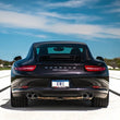 Load image into Gallery viewer, AWE Tuning 991 Carrera Performance Exhaust - Chrome Silver Tips - Side View