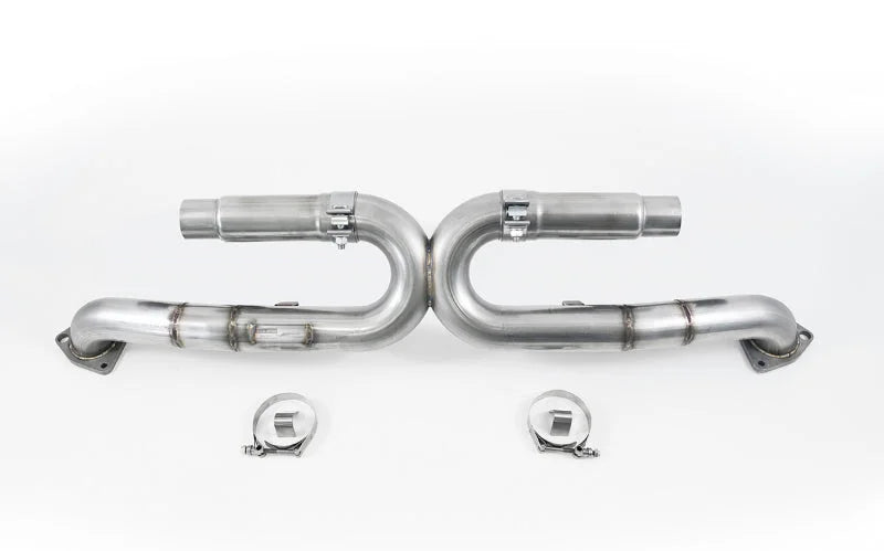 AWE Tuning 991 Carrera Performance Exhaust - Use Stock Tips - Main Product View