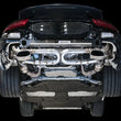 Load image into Gallery viewer, AWE Tuning 991 Carrera Performance Exhaust - Use Stock Tips - Side View
