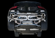 Load image into Gallery viewer, AWE Tuning 991 Carrera Performance Exhaust - Use Stock Tips - Side View