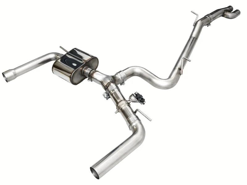 AWE Tuning Audi 22-23 8Y RS3 Cat-Back SwitchPath Exhaust (No Tips) - Main Product View