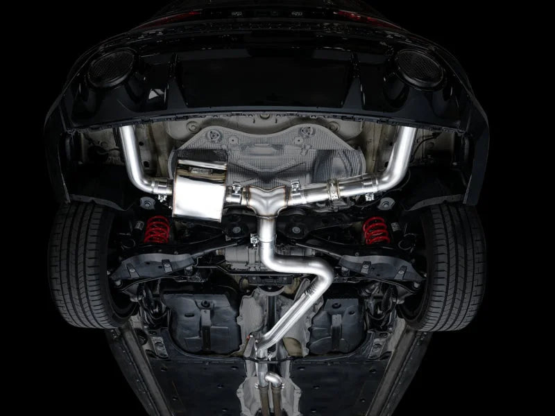 AWE Tuning Audi 22-23 8Y RS3 Cat-Back SwitchPath Exhaust (No Tips) - Additional View 7