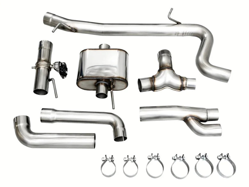 AWE Tuning Audi 22-23 8Y RS3 Cat-Back SwitchPath Exhaust (No Tips) - Additional View 13