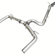 Load image into Gallery viewer, AWE Tuning Audi 22-23 8Y RS3 Cat-Back Track Edition Exhaust System - No Tips - Main Product View