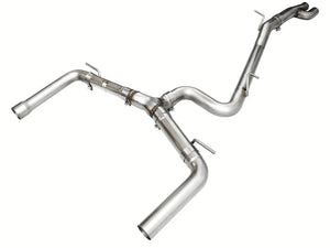 AWE Tuning Audi 22-23 8Y RS3 Cat-Back Track Edition Exhaust System - No Tips - Main Product View