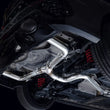 Load image into Gallery viewer, AWE Tuning Audi 22-23 8Y RS3 Cat-Back Track Edition Exhaust System - No Tips - Side View