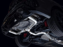 Load image into Gallery viewer, AWE Tuning Audi 22-23 8Y RS3 Cat-Back Track Edition Exhaust System - No Tips - Side View