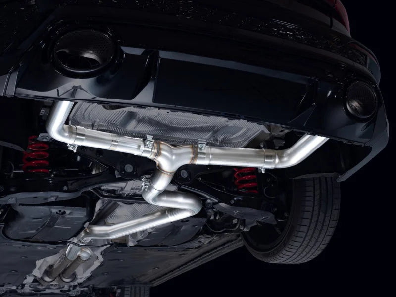 AWE Tuning Audi 22-23 8Y RS3 Cat-Back Track Edition Exhaust System - No Tips - Additional View 5