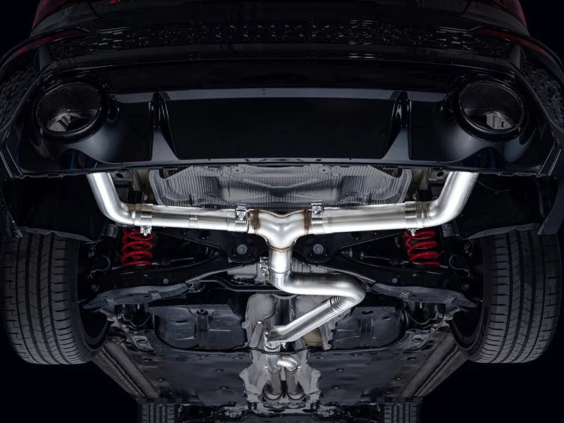 AWE Tuning Audi 22-23 8Y RS3 Cat-Back Track Edition Exhaust System - No Tips - Additional View 6