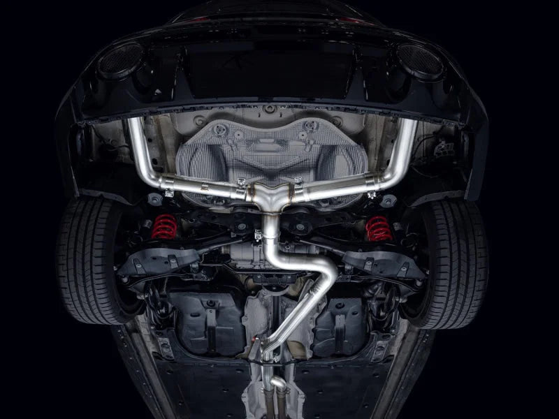AWE Tuning Audi 22-23 8Y RS3 Cat-Back Track Edition Exhaust System - No Tips - Additional View 7