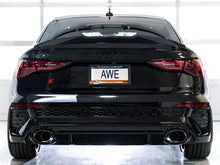 Load image into Gallery viewer, AWE Tuning Audi 22-23 8Y RS3 Cat-Back Track Edition Exhaust System - No Tips - Additional View 8