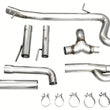 Load image into Gallery viewer, AWE Tuning Audi 22-23 8Y RS3 Cat-Back Track Edition Exhaust System - No Tips - Additional View 11
