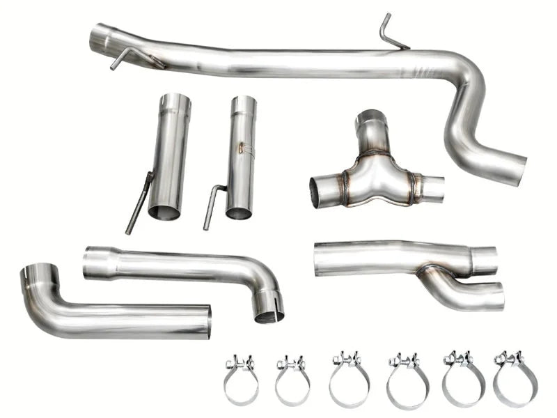 AWE Tuning Audi 22-23 8Y RS3 Cat-Back Track Edition Exhaust System - No Tips - Additional View 11