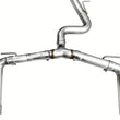 Load image into Gallery viewer, AWE Tuning Audi 22-23 8Y RS3 Cat-Back Track Edition Exhaust System - No Tips - Additional View 14
